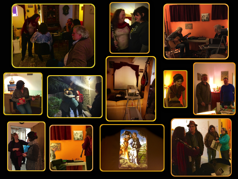 Night Of Art And Improvisation